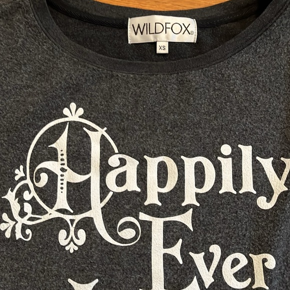 Wild fox super soft graphic long sleeve - Picture 2 of 3